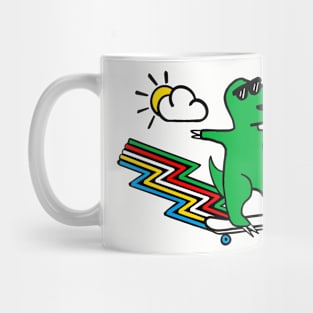 Disability pride dinosaur Mug